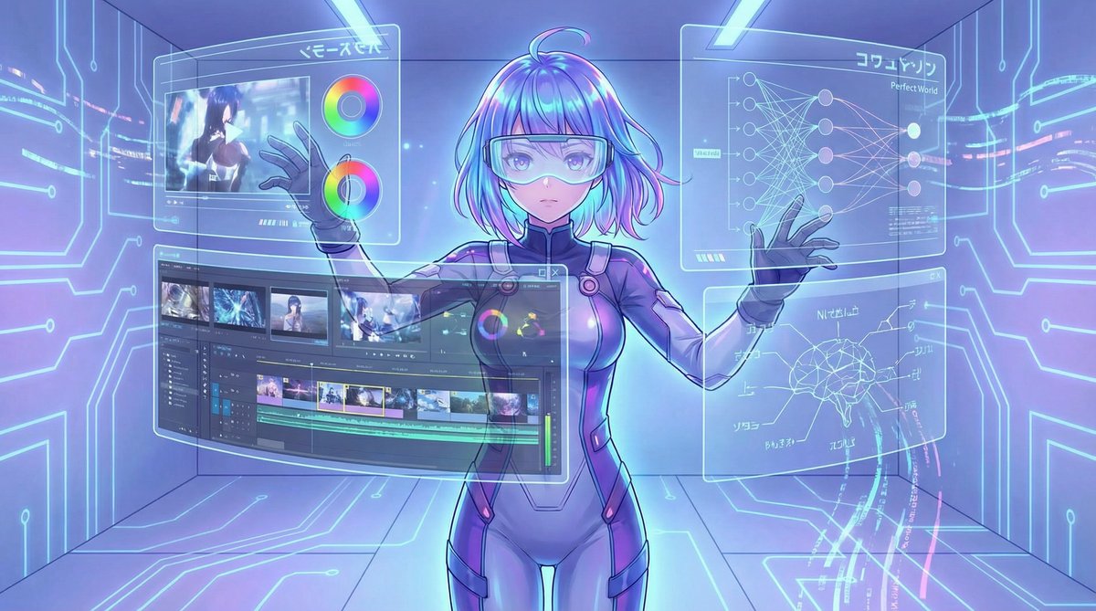 抖阴 AI视频剪辑技术